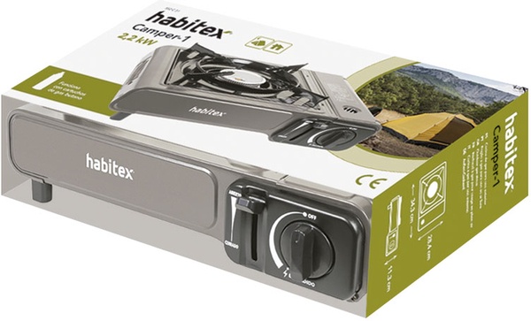 Cocina Portatil Habitex camping camper 1